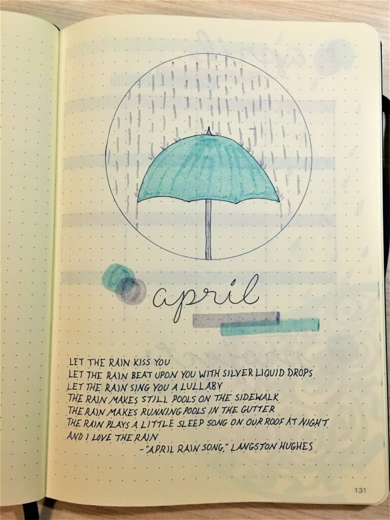 April Bujo Rain
