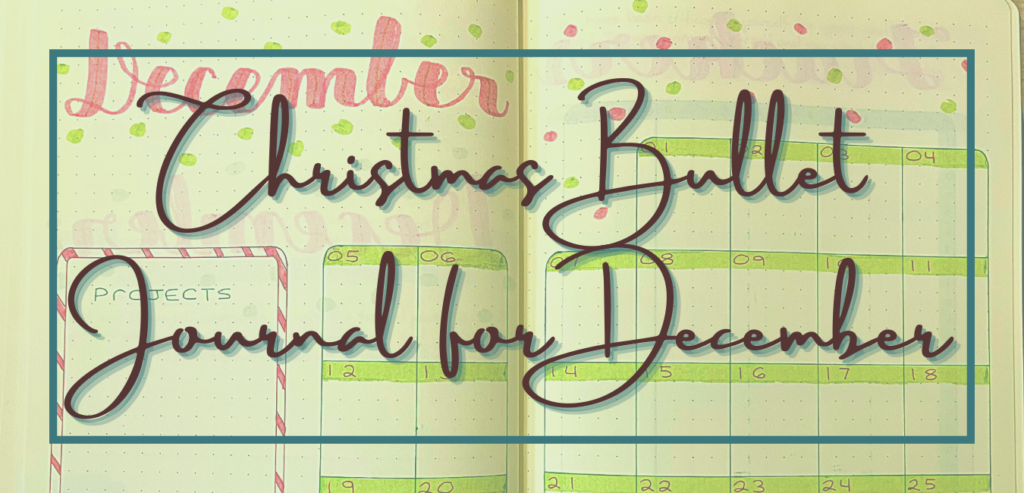 Christmas Bullet Journal for December