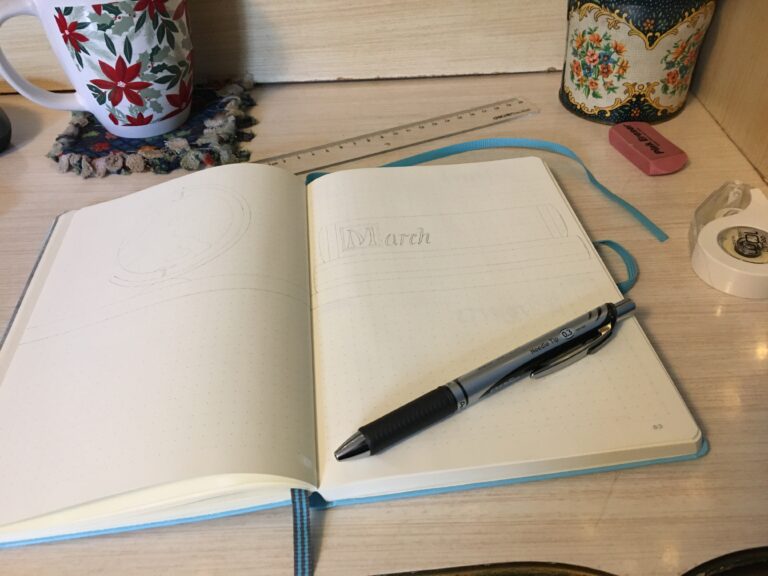 Bullet Journaling: My Favorite Organizational Habit