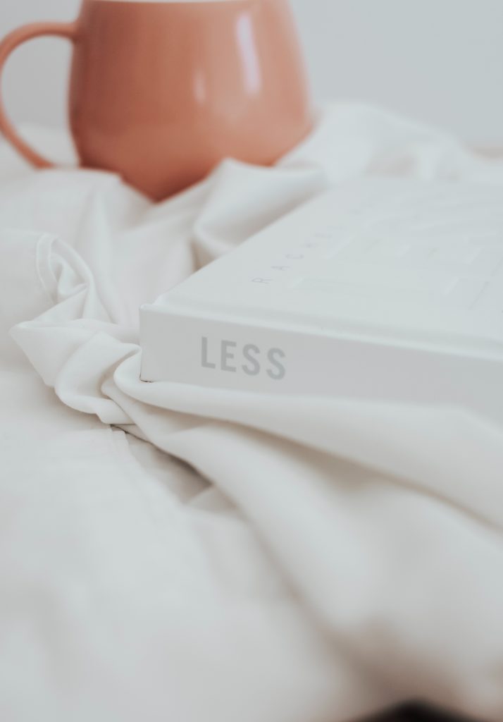 Book about Less