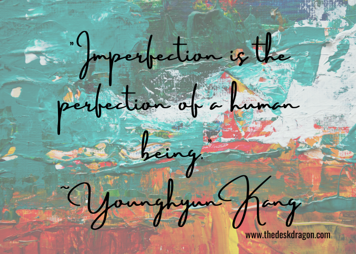 Day6 YoungK quote: imperfection