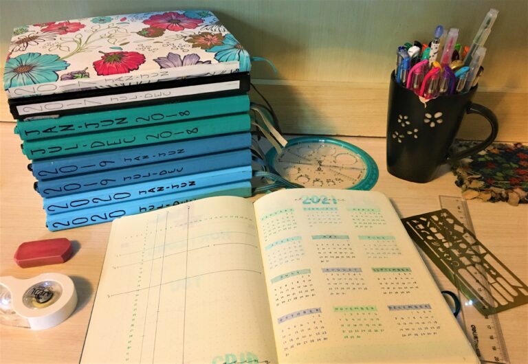 What I Learned from Bullet Journaling for 4 Years